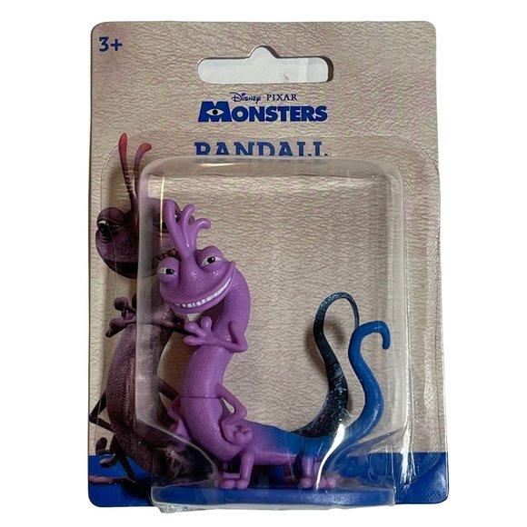 MONSTERS INC 4 Disney Pixar Figurines Toys Cake Toppers Mike Randall Roz Sulley - Picture 4 of 6